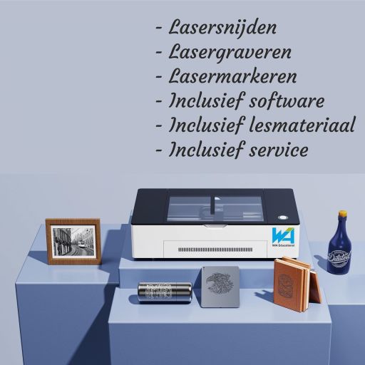 Nieuwe WIA Desktop laser op de Sign & Print Expo