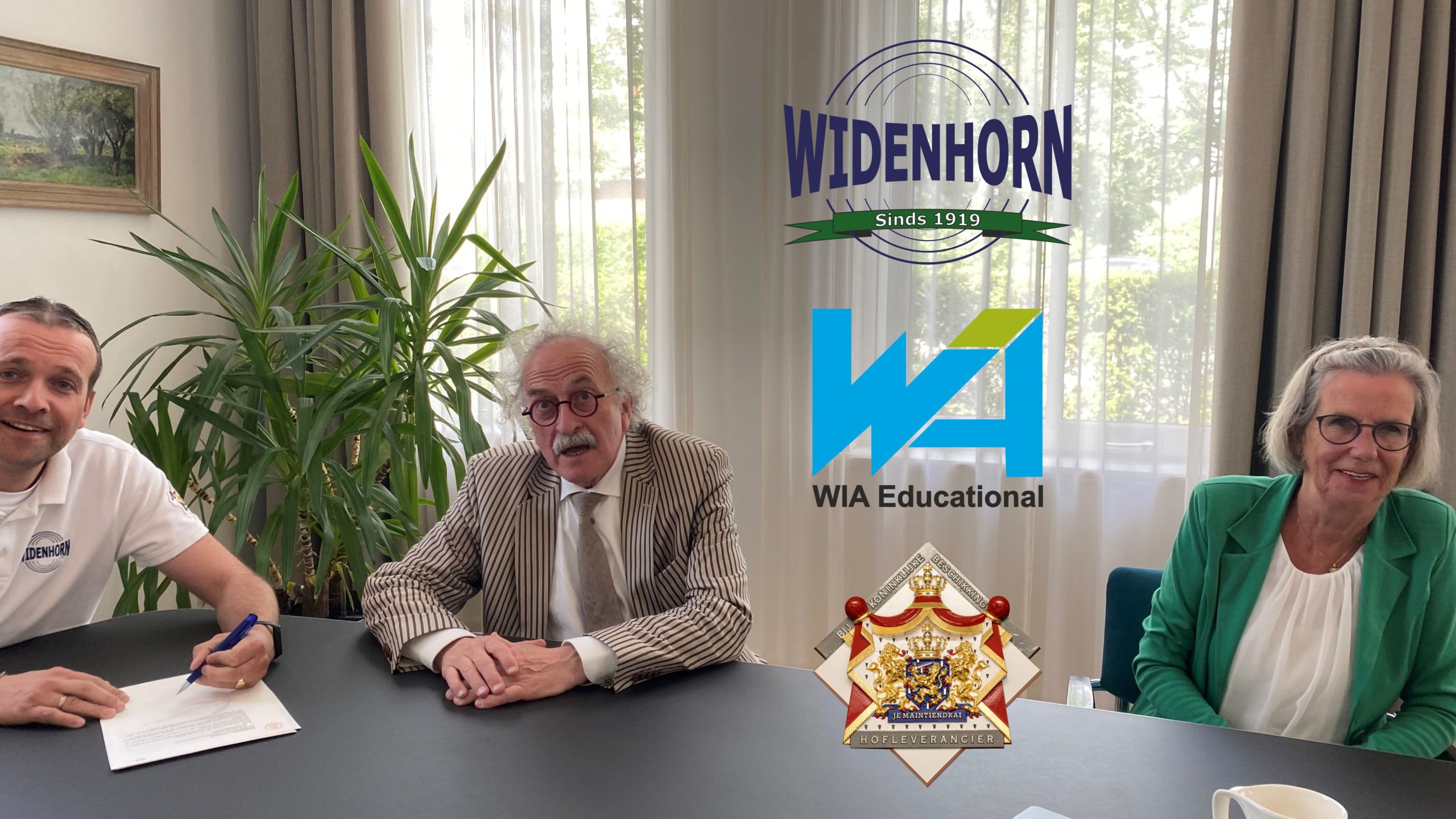 Overname WIA Educational door Widenhorn